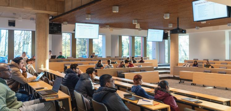 Inside the new Queen's Business School