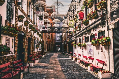 Cathedral Quarter Belfast