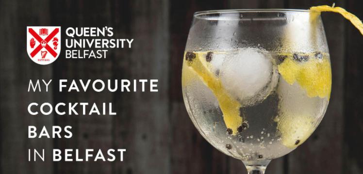 My Favourite Cocktail Bars in Belfast vlog thumbnail