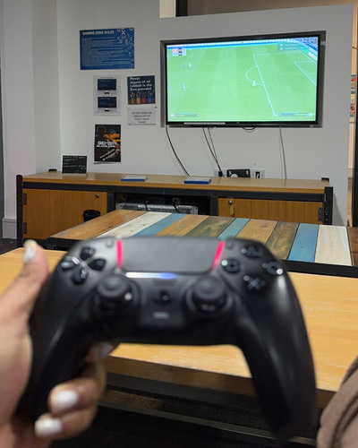 PS5 console in Elms BT1 accommodation