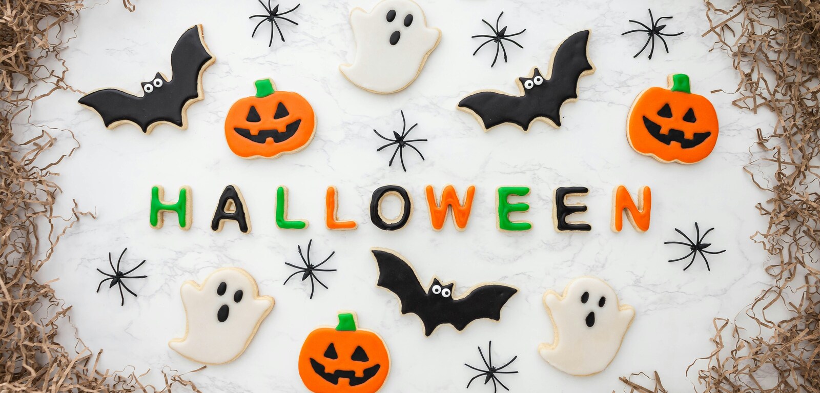 Halloween cookies