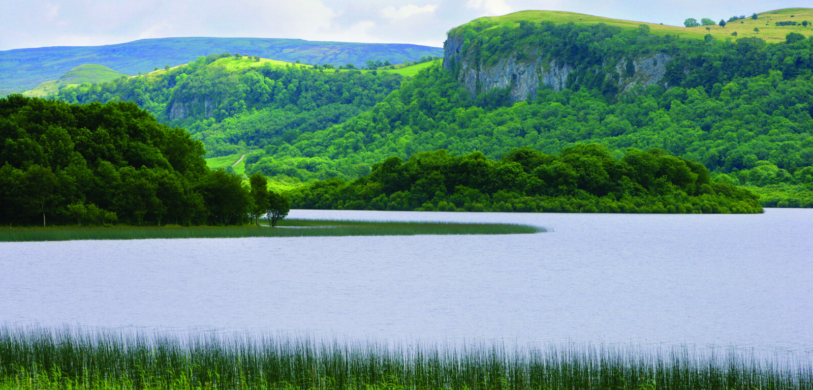 The Hanging Rock, part of Cuilcagh Mountains in County Fermanagh, Northern Ireland.