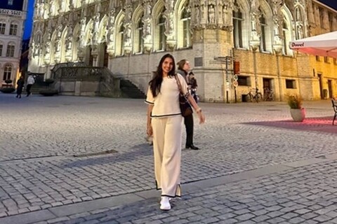 Student in Leuven, Belgium