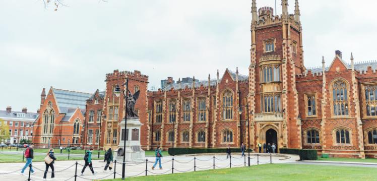 Lanyon facade during the day