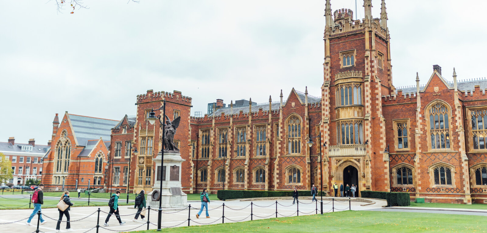 Lanyon facade during the day