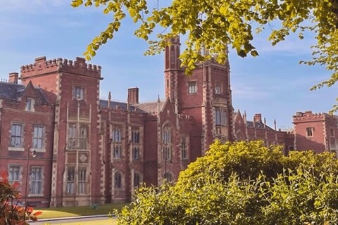 Lanyon building on a sunny day