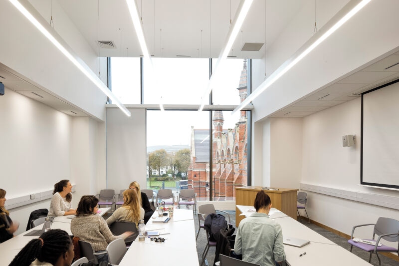 Law teaching room