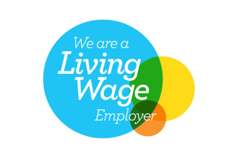 Living wage logo