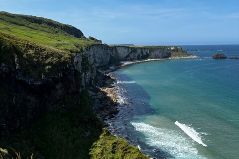 Ballycastle beach