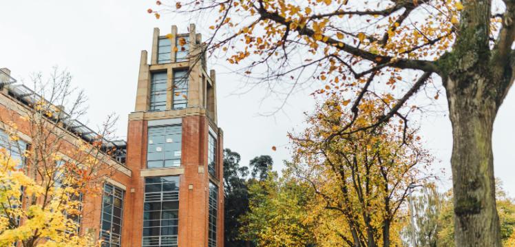McClay Library exterior