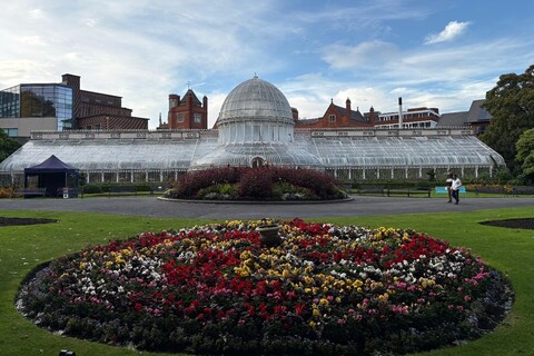 Botanic Gardens pictured by student Miguel