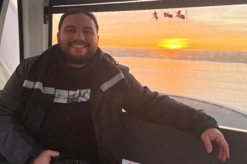 Student Miguel Ruiz Reyes