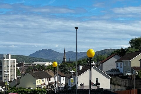 Newry city centre