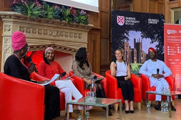 University of Sanctuary panel discussion