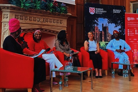 QUB Sanctuary panel discussion