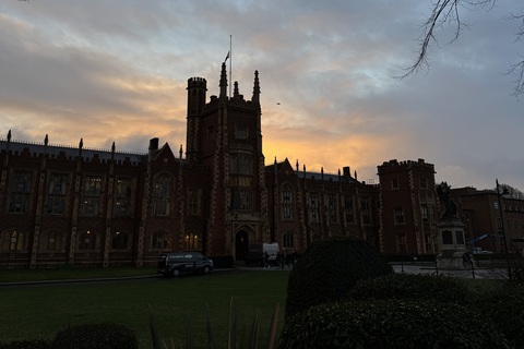 Lanyon Building pictured by student Prerna