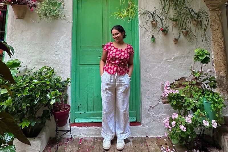 Student Radhika Gupta