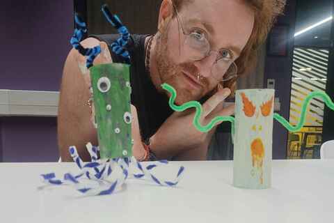 QUB Scream Queen's Society crafts session