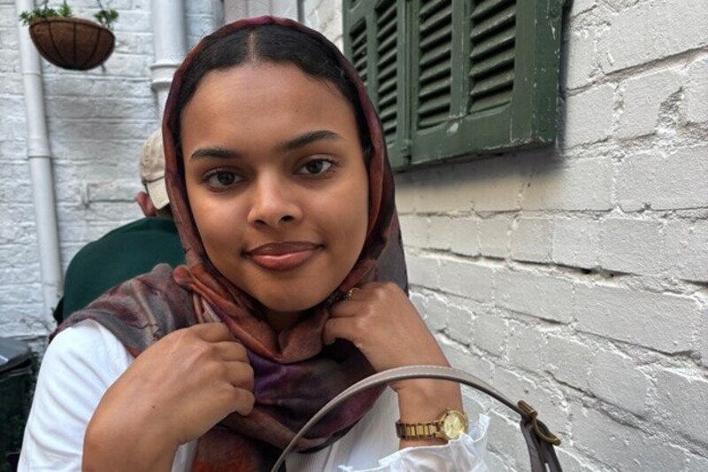 Student Sejoud Barry