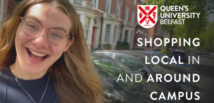 Shopping local vlog with Kathryn