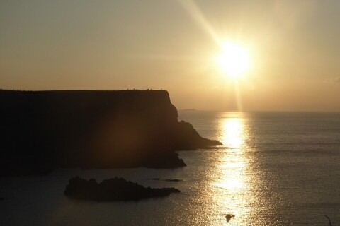 Giant's Causeway photographed by student Tash