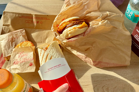 Tim Hortons breakfast meal