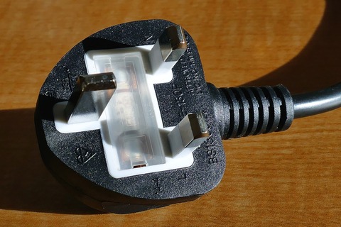 UK adaptor plug