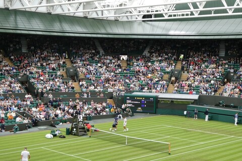 Wimbledon match