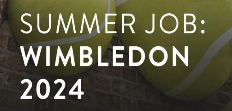 Wimbledon vlog thumbnail