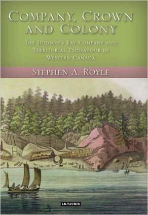 Company, Crown, Colony (2010), Prof. Royle’s book draws on rich archival resources to provide a detailed account of the European colonisation of Vancouver Island -  turbulent period, revealing the difficulties faced by a leading merchant company as they sought to resolve their conflicting interests of commerce and settlement in a complex situation, and providing fresh and lively insights into the emergence of a region of North America that is today one of the principal commercial centres of Canada.