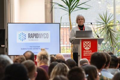 Professor Irene Grant - RAPID MYCO Technologies