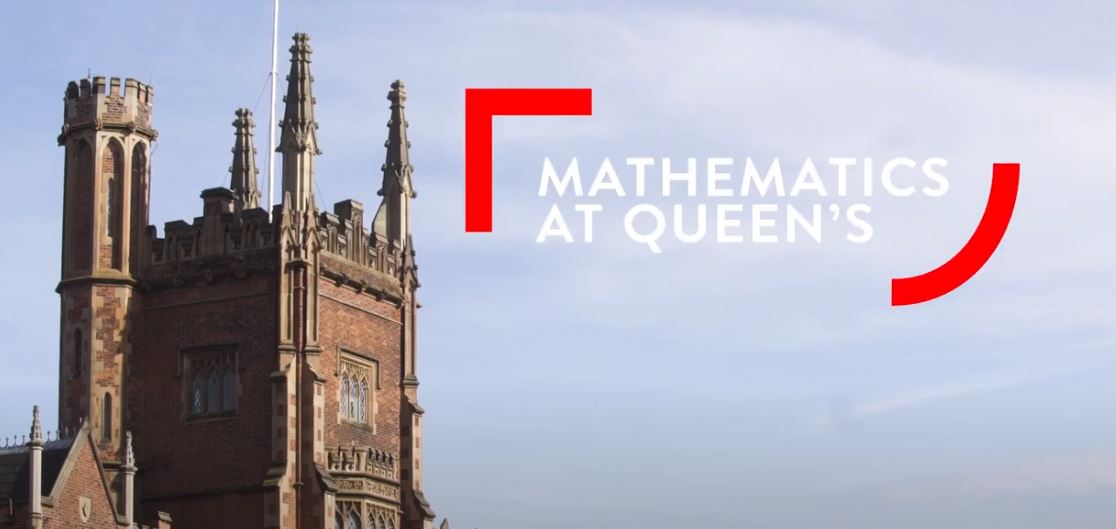 Studying Mathematics at QUB