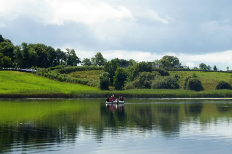 GEO # P0022a GEO Roe - Lough Erne fieldwork H.Roe-800x533