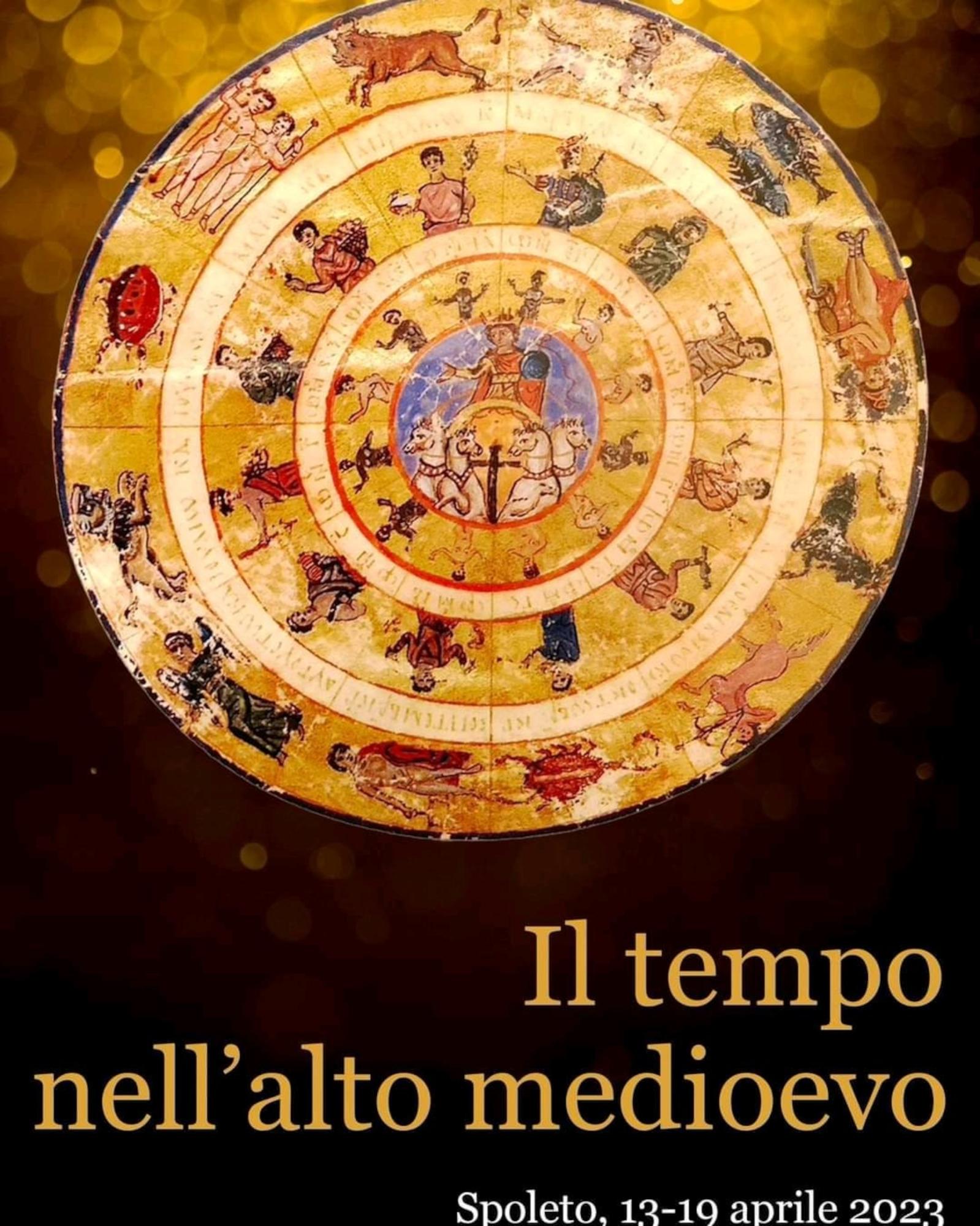 Conference Poster - Il tempo nell'alto medioevo