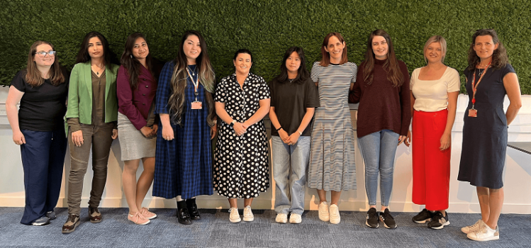 Participants of the 2023 EEECS Women and Minority Gender Leadership Programme