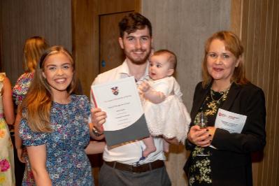 Jason Smyth prizegiving