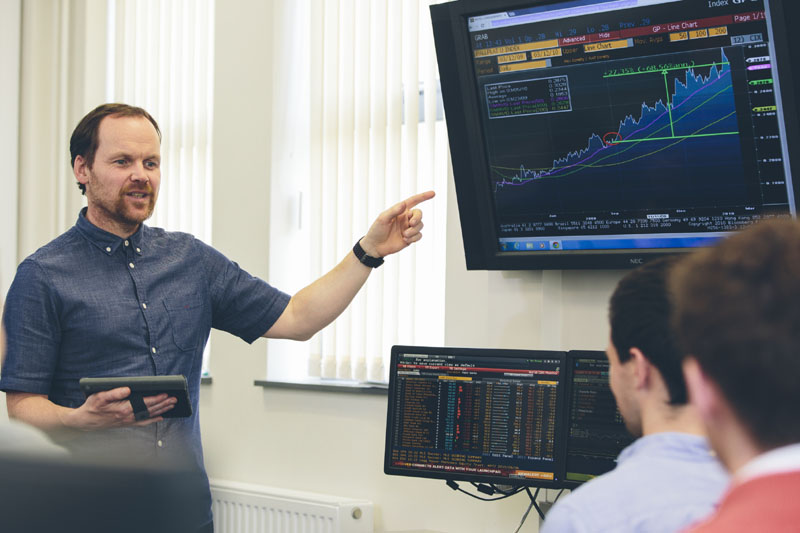 MSc Computational Finance and Trading