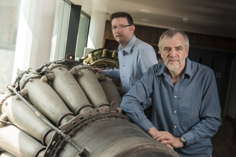 Professor Cecil Armstrong and Dr Trevor Robinson