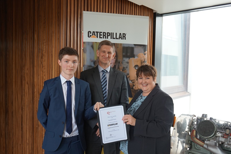 Caterpillar Scholarship Winner