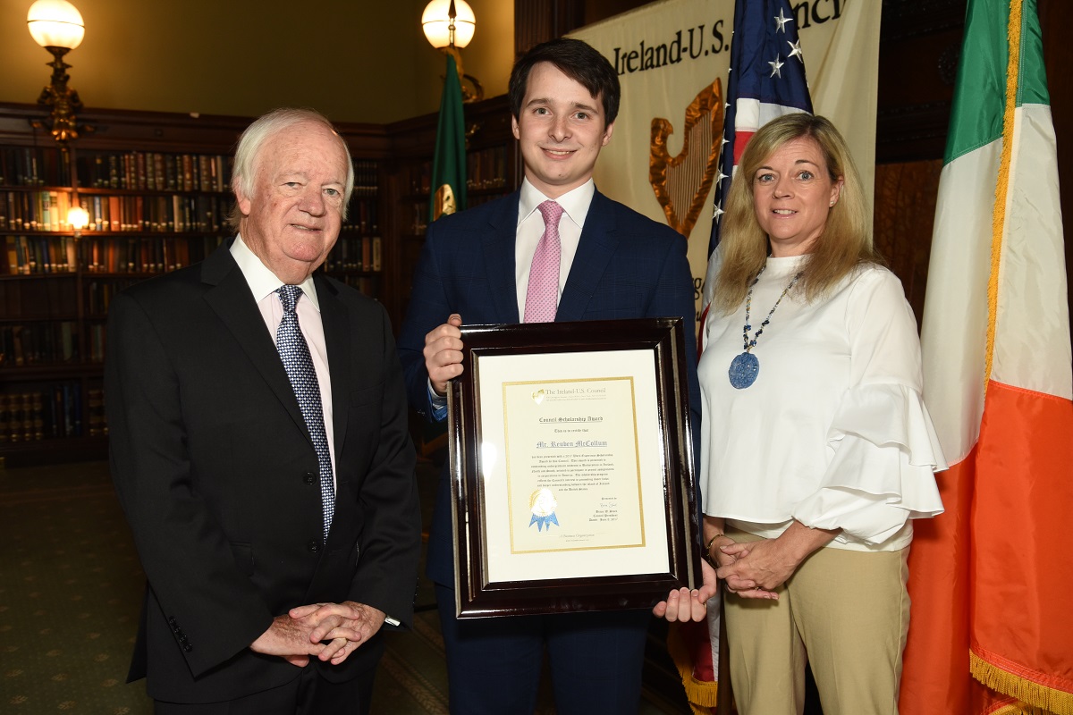 Rueben McCollum - US Scholarship 