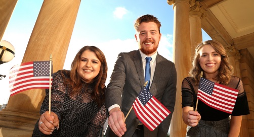 Niall O'Hagan and runner up