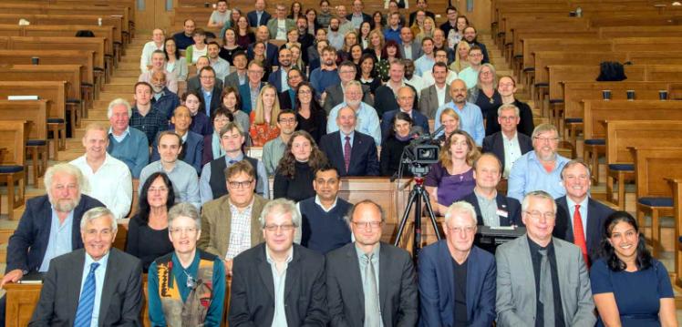 Group photo from KR Seddon Memorial Seminar