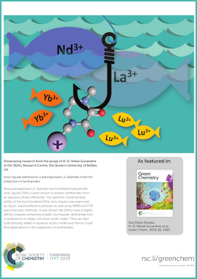 R Boyd et al., Green Chem., 2019, 21, 2583