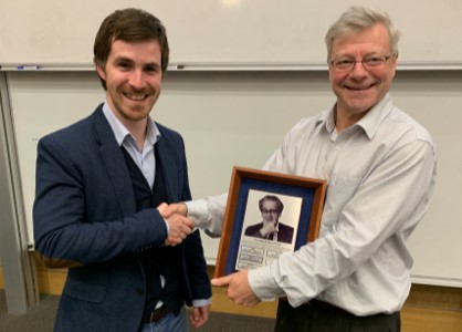 Physics David Bates Prize