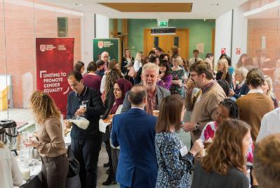 Event attendees - Gender Paradox in Health Sciences Conference