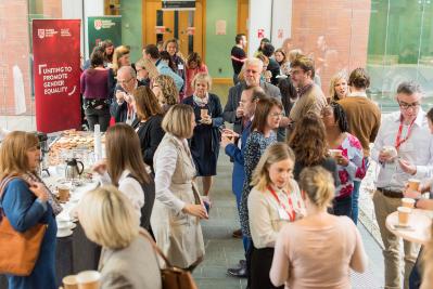 Event attendees - Gender Paradox in Health Sciences Conference