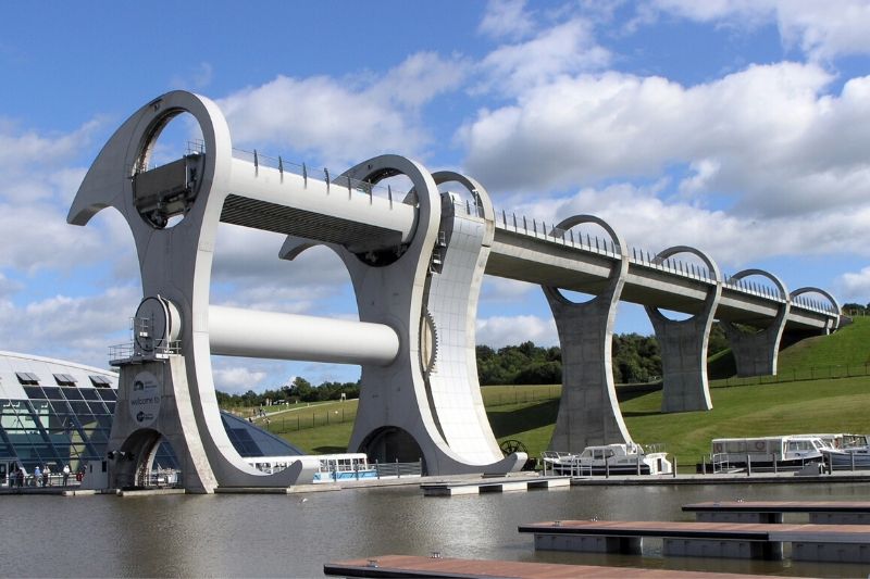 The Falkirk Wheel