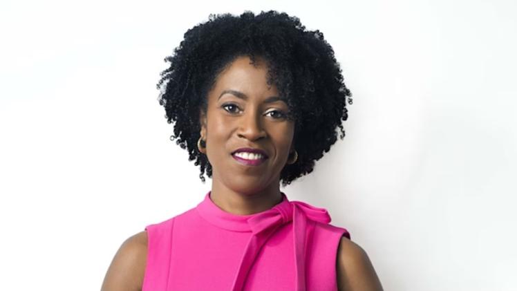 Face profile of Andrea Dempster-Chung