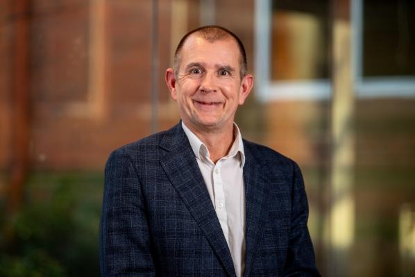 PHOTO: Professor Simon Teasdale