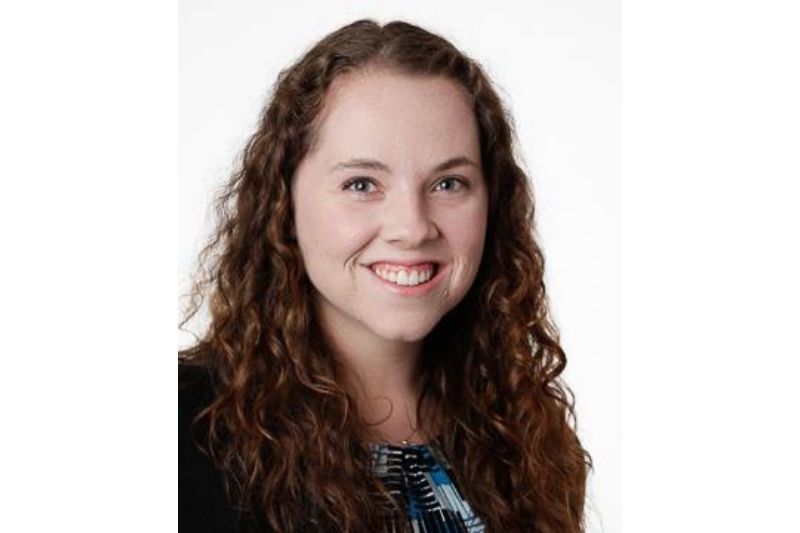 Katie Becker HRC recipient